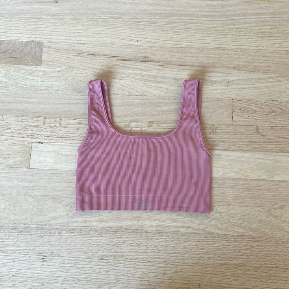 SET ACTIVE x Ouai sports bra